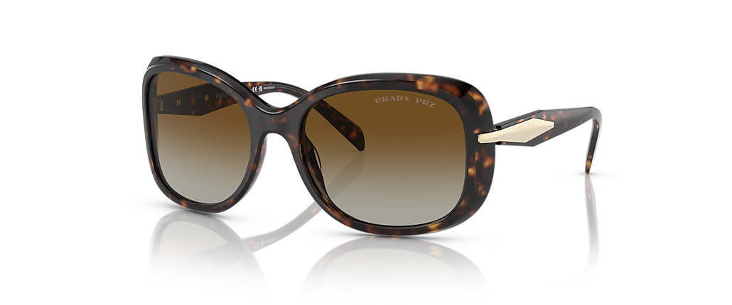 Prada PR 04ZS Tortoise Sunglasses Prada PR 04ZS Tortoise Sunglasses