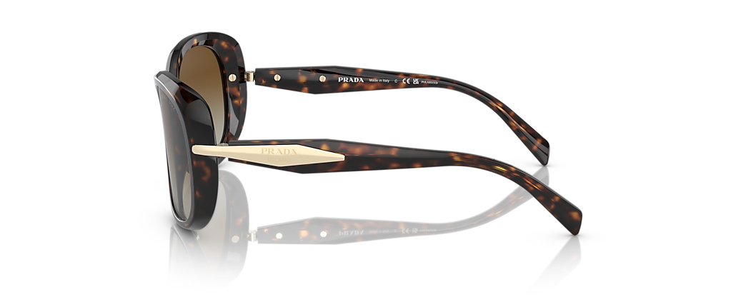 Prada PR 04ZS Tortoise Sunglasses Prada PR 04ZS Tortoise Sunglasses