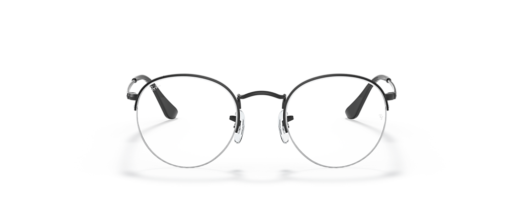 Ray-Ban RB3947V Round Gaze Black Frames Ray-Ban RB3947V Round Gaze Black Frames
