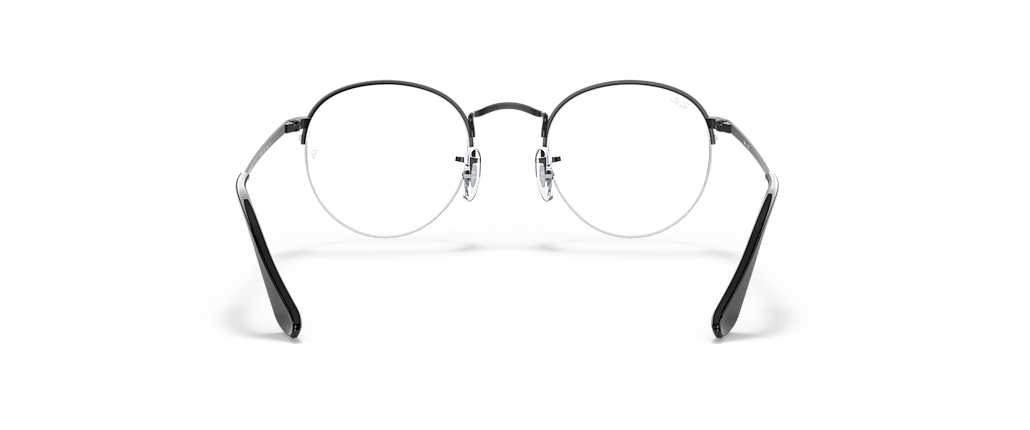 Ray-Ban RB3947V Round Gaze Black Frames Ray-Ban RB3947V Round Gaze Black Frames