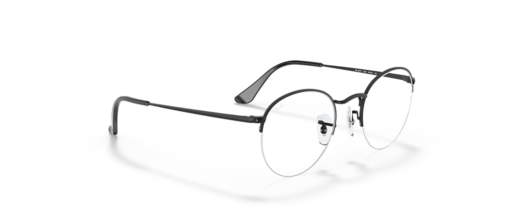 Ray-Ban RB3947V Round Gaze Black Frames Ray-Ban RB3947V Round Gaze Black Frames