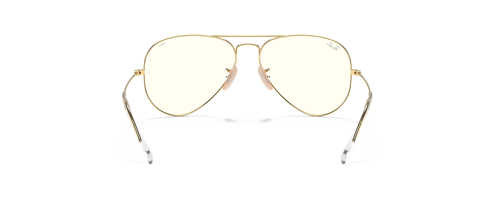 Ray-Ban RB3025 Aviator Clear Evolve Arista Gold Sunglasses Ray-Ban RB3025 Aviator Clear Evolve Arista Gold Sunglasses