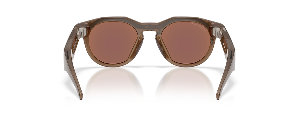 Oakley Oakley Meta HSTN Brown Smoke Ray-Ban Meta Smart Glasses