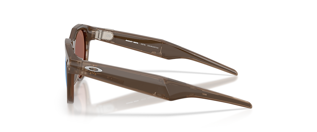 Oakley Oakley Meta HSTN Brown Smoke Ray-Ban Meta Smart Glasses