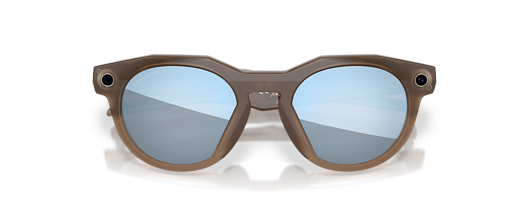 Oakley Oakley Meta HSTN Brown Smoke Ray-Ban Meta Smart Glasses