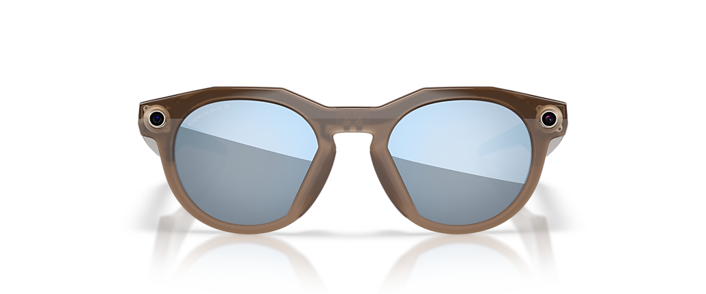 Oakley Oakley Meta HSTN Brown Smoke Ray-Ban Meta Smart Glasses