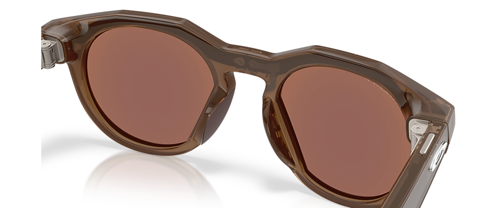 Oakley Oakley Meta HSTN Brown Smoke Ray-Ban Meta Smart Glasses