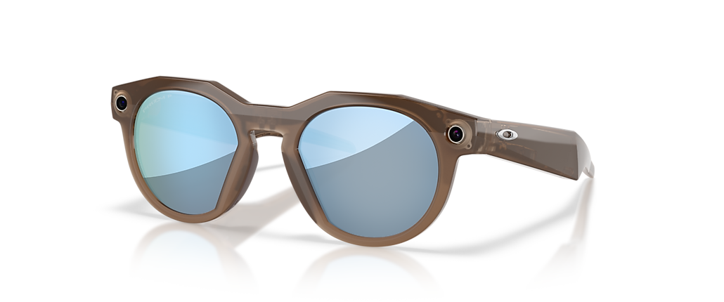 Oakley Oakley Meta HSTN Brown Smoke Ray-Ban Meta Smart Glasses