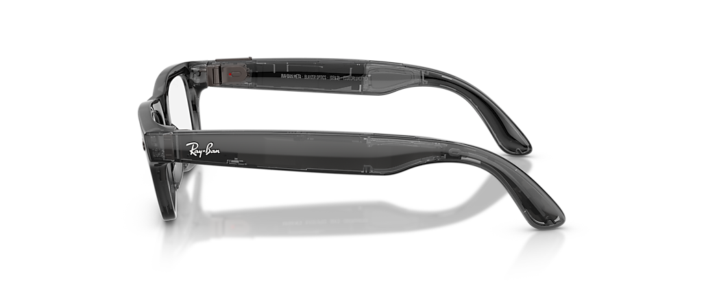 Ray-Ban Ray-Ban Meta Blayzer Optics Transparent Black Ray-Ban Meta Smart Glasses