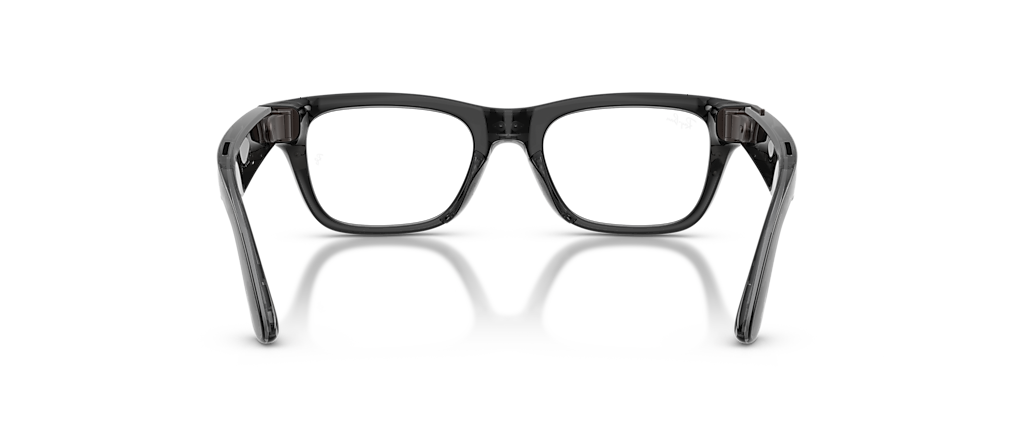 Ray-Ban Ray-Ban Meta Blayzer Optics Transparent Black Ray-Ban Meta Smart Glasses