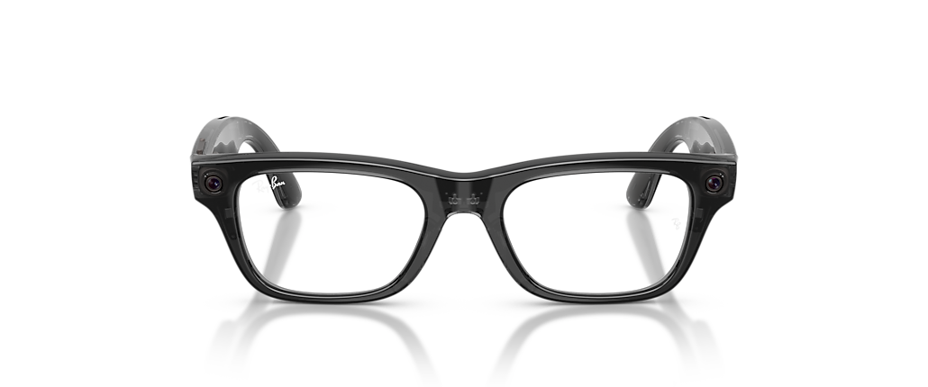 Ray-Ban Ray-Ban Meta Blayzer Optics Transparent Black Ray-Ban Meta Smart Glasses
