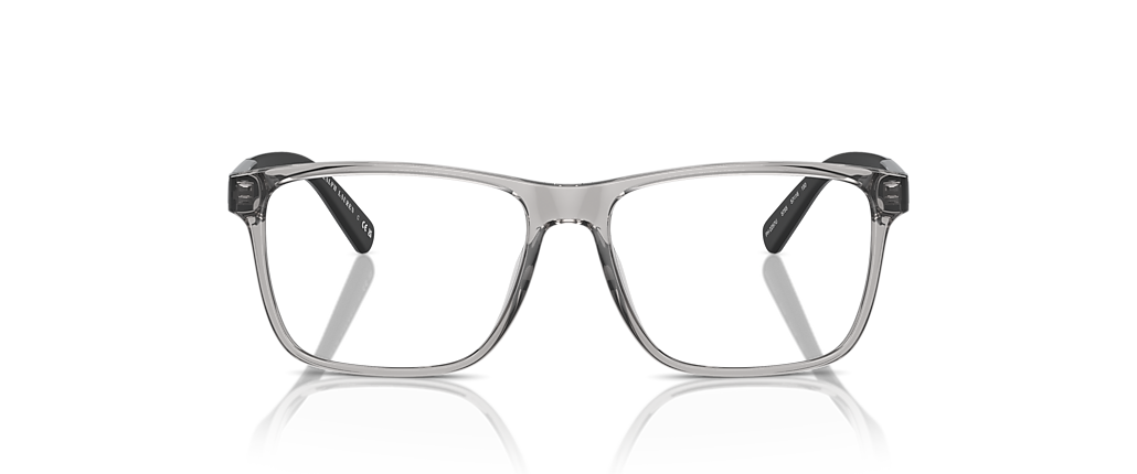 Polo Ralph Lauren PH2257U Shiny Transparent Light Grey Frames Polo Ralph Lauren PH2257U Shiny Transparent Light Grey Frames
