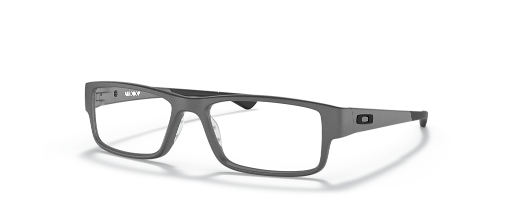 Oakley OX8046 Airdrop™ Satin Light Steel Frames Oakley OX8046 Airdrop™ Satin Light Steel Frames