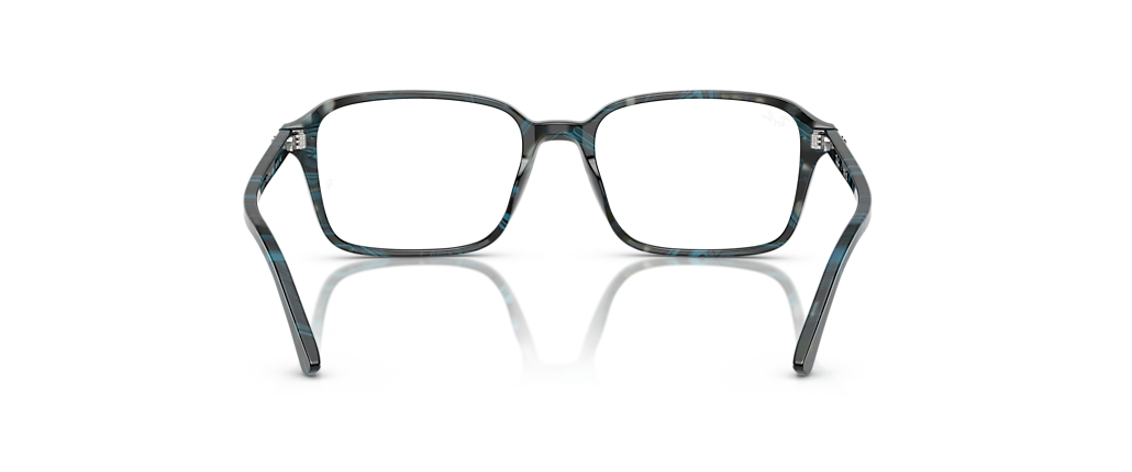 Ray-Ban RB5431F Raimond Optics Transparent Fantasy Blue & Grey Frames Ray-Ban RB5431F Raimond Optics Transparent Fantasy Blue & Grey Frames