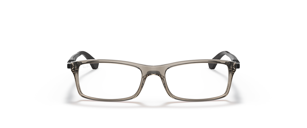 Ray-Ban RB7017 Optics Transparen Grey Frames Ray-Ban RB7017 Optics Transparen Grey Frames