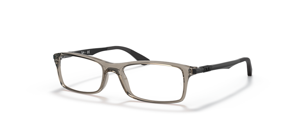 Ray-Ban RB7017 Optics Transparen Grey Frames Ray-Ban RB7017 Optics Transparen Grey Frames