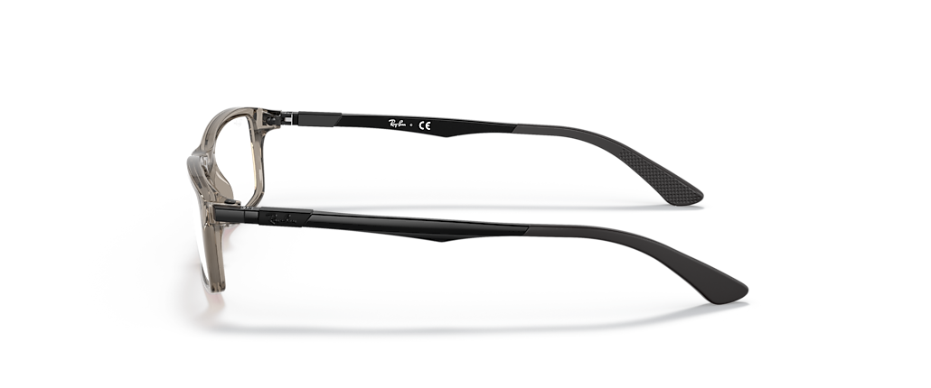 Ray-Ban RB7017 Optics Transparen Grey Frames Ray-Ban RB7017 Optics Transparen Grey Frames
