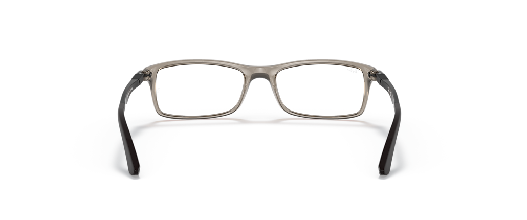 Ray-Ban RB7017 Optics Transparen Grey Frames Ray-Ban RB7017 Optics Transparen Grey Frames