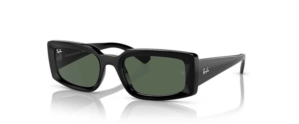 Ray-Ban RB4395F Kiliane Bio-Based Black Sunglasses