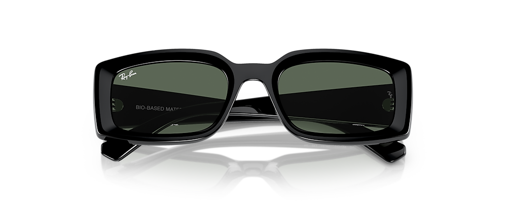 Ray-Ban RB4395F Kiliane Bio-Based Black Sunglasses