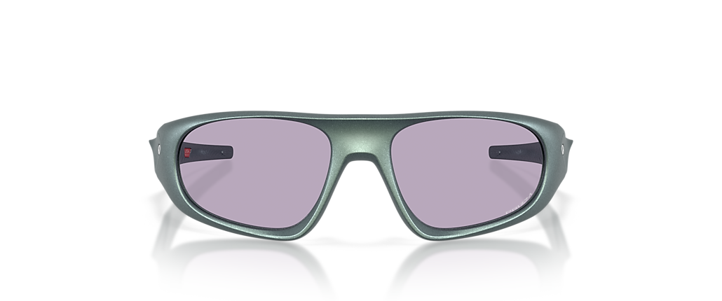 Oakley OO9528 Neoforma Matte Blue/Silver Colorshift Sunglasses