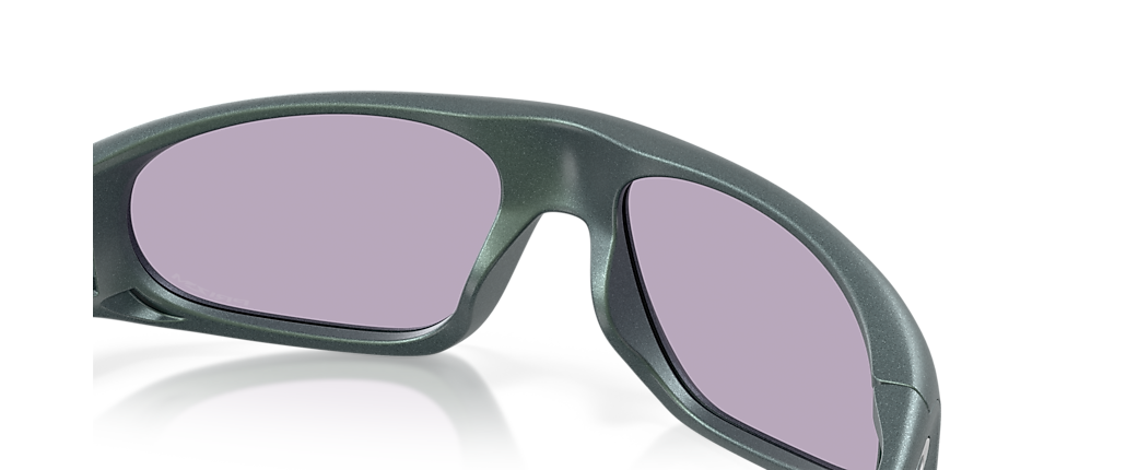 Oakley OO9528 Neoforma Matte Blue/Silver Colorshift Sunglasses