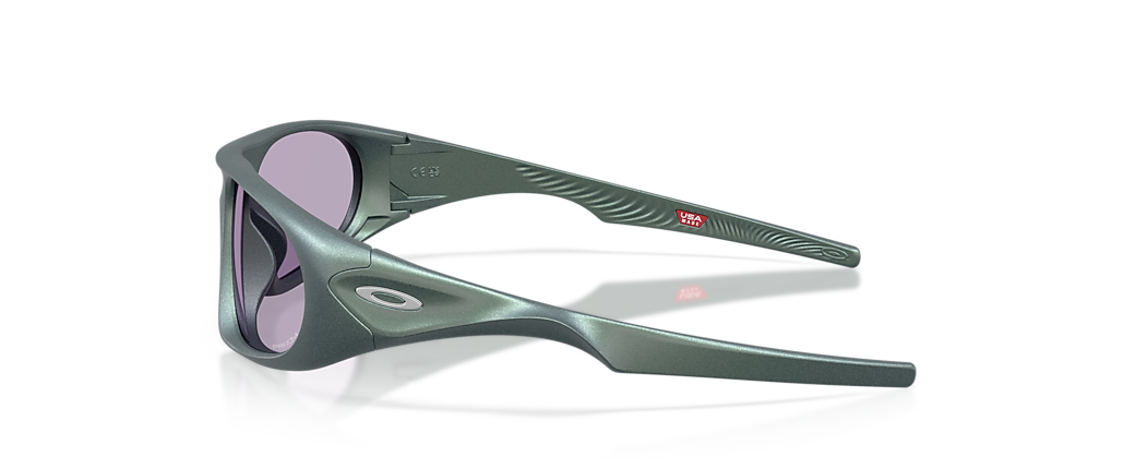 Oakley OO9528 Neoforma Matte Blue/Silver Colorshift Sunglasses