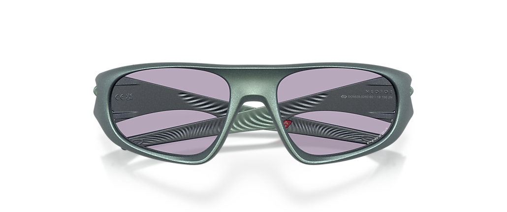 Oakley OO9528 Neoforma Matte Blue/Silver Colorshift Sunglasses