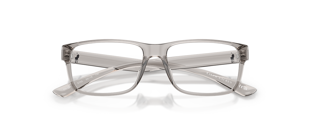 Polo Ralph Lauren PH2237U Shiny Transparent Grey Frames