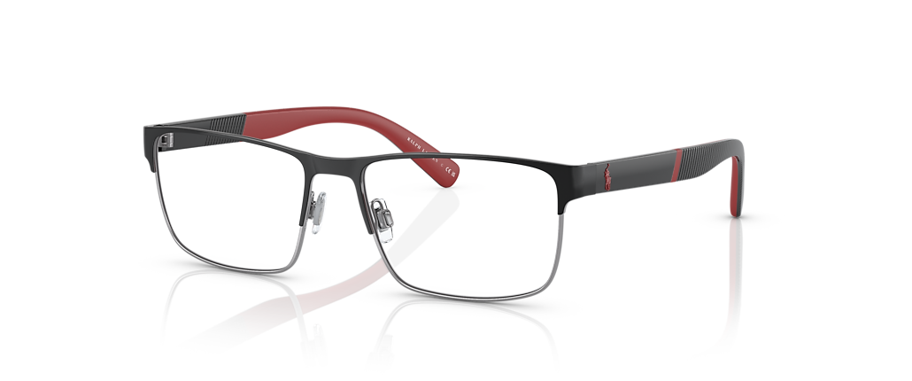 Polo Ralph Lauren PH1215 Shiny Black/Gunmetal Frames Polo Ralph Lauren PH1215 Shiny Black/Gunmetal Frames