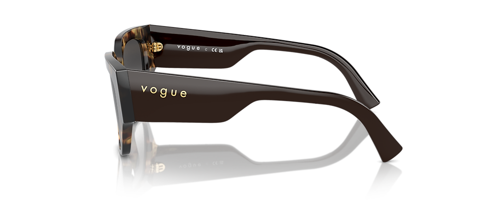 Vogue Eyewear VO5409S Yellow Tortoise Sunglasses Vogue Eyewear VO5409S Yellow Tortoise Sunglasses