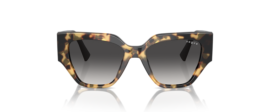 Vogue Eyewear VO5409S Yellow Tortoise Sunglasses Vogue Eyewear VO5409S Yellow Tortoise Sunglasses