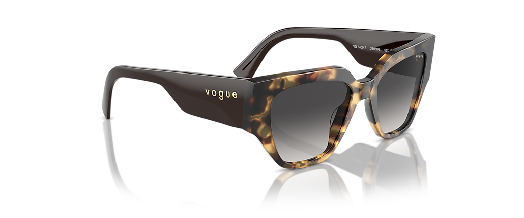 Vogue Eyewear VO5409S Yellow Tortoise Sunglasses Vogue Eyewear VO5409S Yellow Tortoise Sunglasses