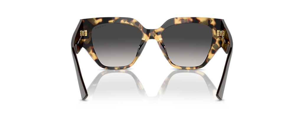 Vogue Eyewear VO5409S Yellow Tortoise Sunglasses Vogue Eyewear VO5409S Yellow Tortoise Sunglasses