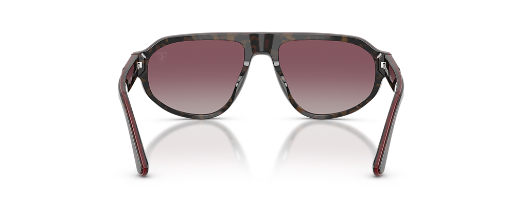 Scuderia Ferrari FZ6027U Burgundy Havana Sunglasses