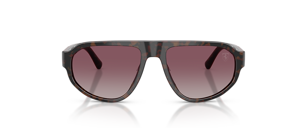 Scuderia Ferrari FZ6027U Burgundy Havana Sunglasses