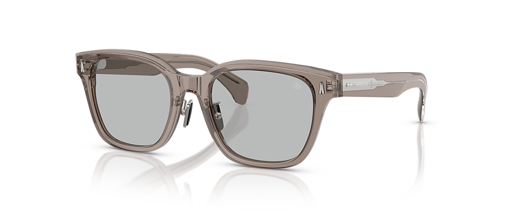 Moncler ME6002D Metrope Transparent Dark Grey Sunglasses Moncler ME6002D Metrope Transparent Dark Grey Sunglasses