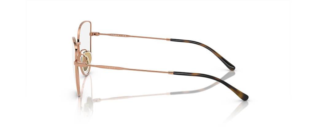Vogue Eyewear VO4298T Rose Gold Frames Vogue Eyewear VO4298T Rose Gold Frames