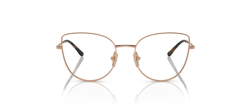Vogue Eyewear VO4298T Rose Gold Frames Vogue Eyewear VO4298T Rose Gold Frames