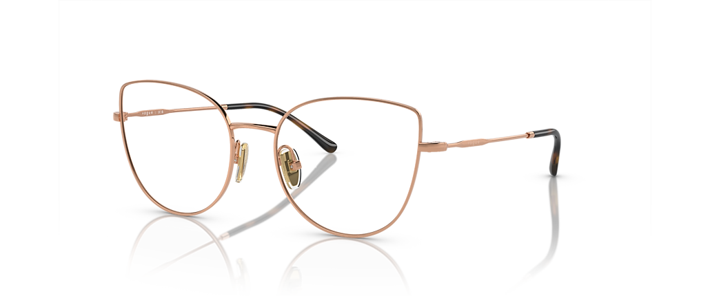 Vogue Eyewear VO4298T Rose Gold Frames Vogue Eyewear VO4298T Rose Gold Frames