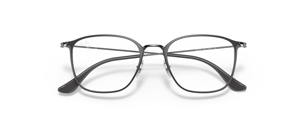 Ray-Ban RB6466 Optics Grey On Gunmetal Frames Ray-Ban RB6466 Optics Grey On Gunmetal Frames