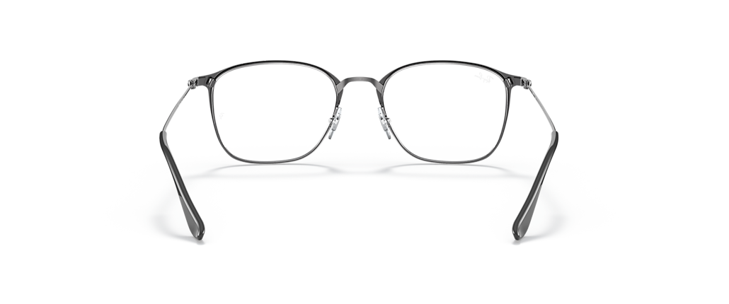 Ray-Ban RB6466 Optics Grey On Gunmetal Frames Ray-Ban RB6466 Optics Grey On Gunmetal Frames