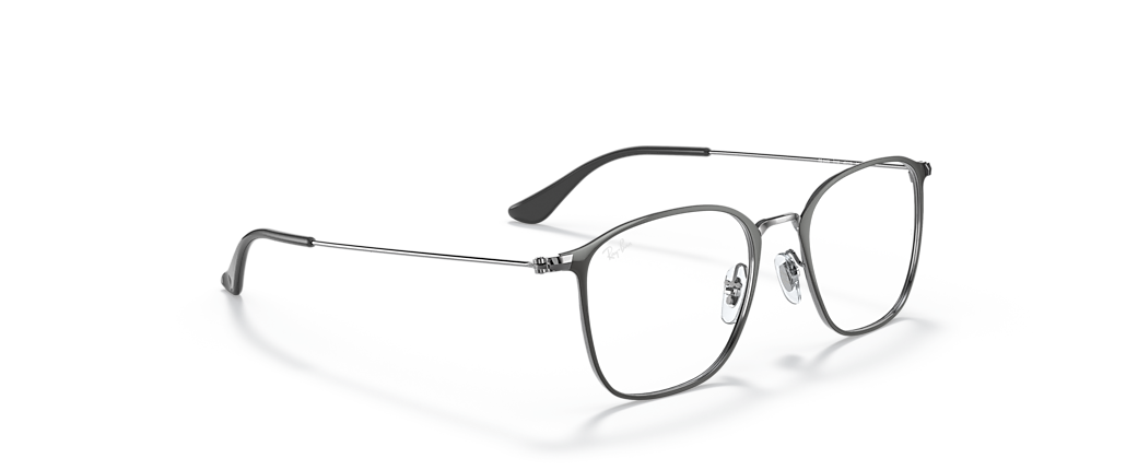 Ray-Ban RB6466 Optics Grey On Gunmetal Frames Ray-Ban RB6466 Optics Grey On Gunmetal Frames