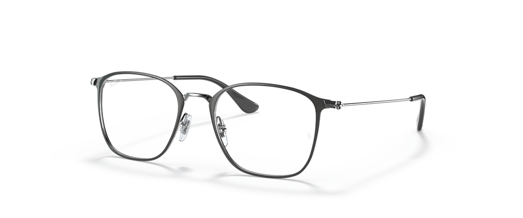 Ray-Ban RB6466 Optics Grey On Gunmetal Frames Ray-Ban RB6466 Optics Grey On Gunmetal Frames