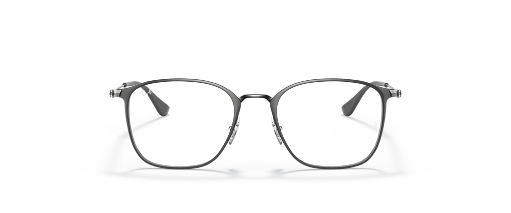 Ray-Ban RB6466 Optics Grey On Gunmetal Frames Ray-Ban RB6466 Optics Grey On Gunmetal Frames