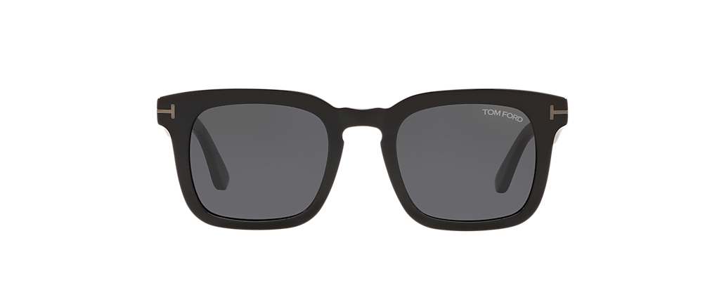 Tom Ford FT0751-N Black Shiny Sunglasses