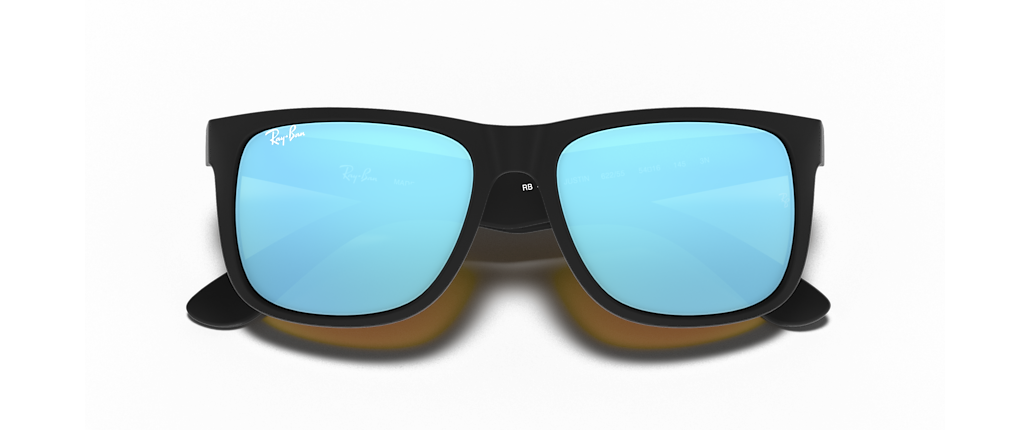 Ray-Ban RB4165 Justin Color Mix Rubber Black Sunglasses Ray-Ban RB4165 Justin Color Mix Rubber Black Sunglasses