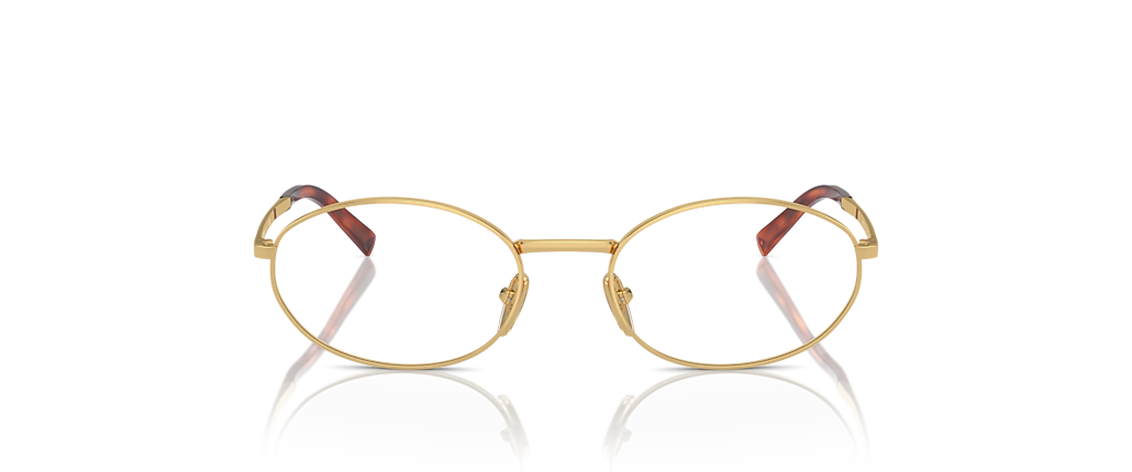 Prada PR A57V Gold Frames Prada PR A57V Gold Frames