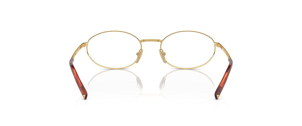 Prada PR A57V Gold Frames Prada PR A57V Gold Frames
