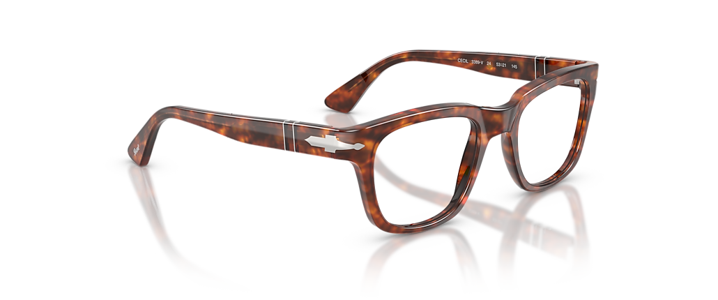 Persol PO3389V - Cecil Havana Frames Persol PO3389V - Cecil Havana Frames